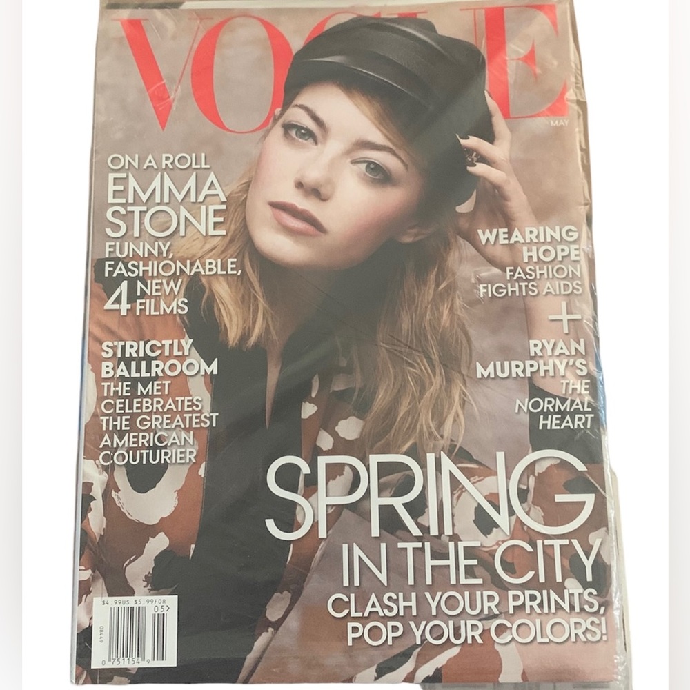 EMMA STONE Vogue Magazine May 2014